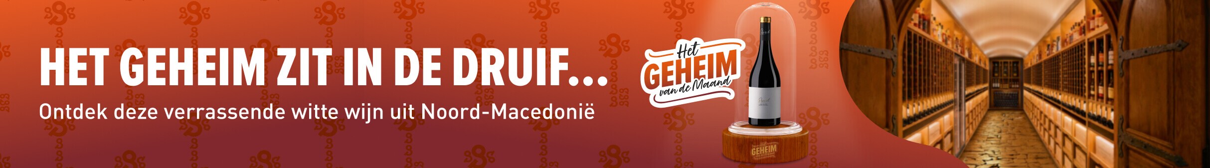 Het geheim zit in de druif&hellip; Ontdek deze verrassende witte wijn uit Noord-Macedoni&euml;